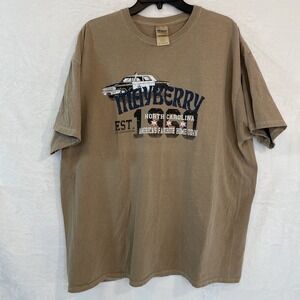 Mayberry NC  Est. 1960 T-Shirt  Mens Size 2XL Andy Griffith Show Fan Gift